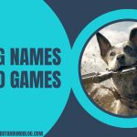 Dog Names Video Games